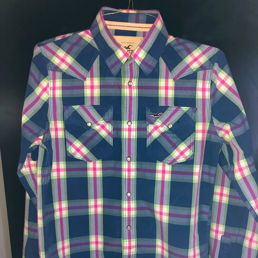 Hollister Button Up Shirt